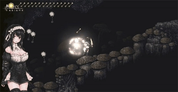 哥特少女勇闯恶魔城直装版图3