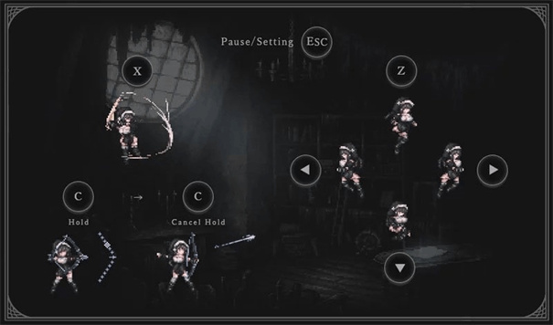 哥特少女勇闯恶魔城直装版图2