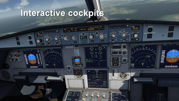 全球航空飞行模拟器图3