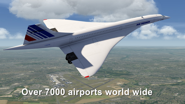 全球航空飞行模拟器图1