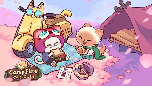 篝火猫咪咖啡馆图2
