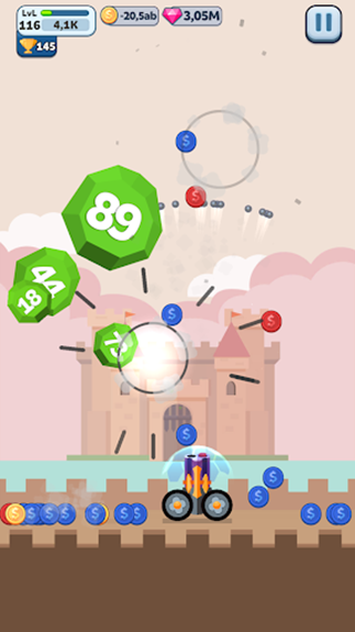 爆炸球游戏图3