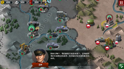世界征服者3国际版图3