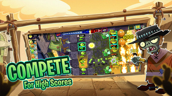 Plants vs Zombies 2图1
