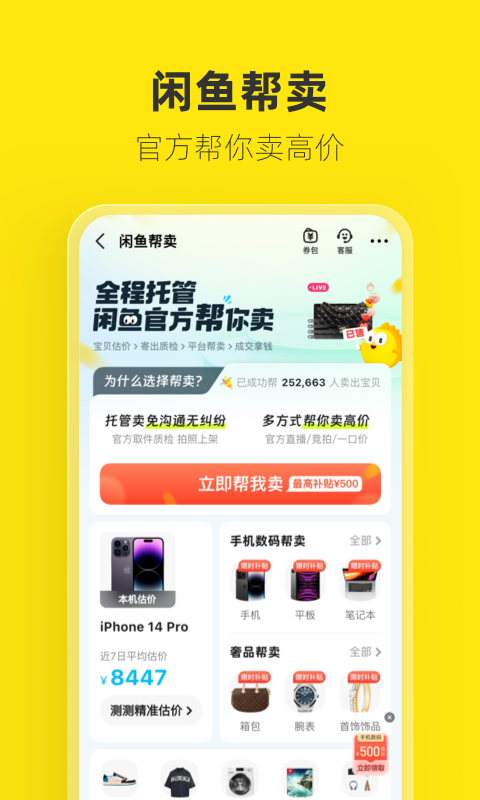 咸鱼网通用版图2
