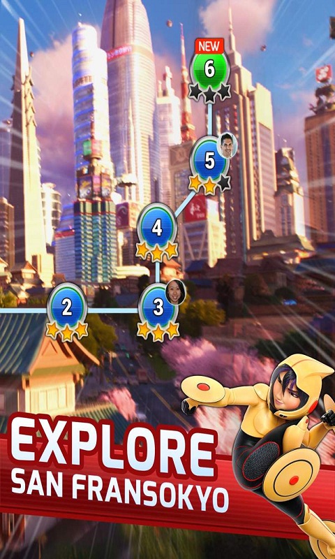 超能陆战队游戏完整版图3