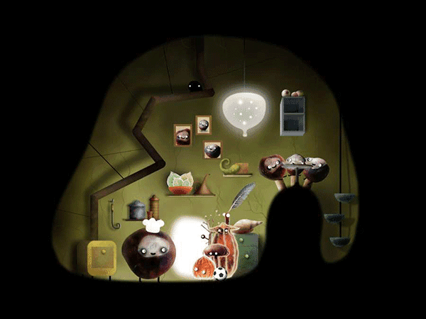 植物精灵Botanicula官方最新版图3