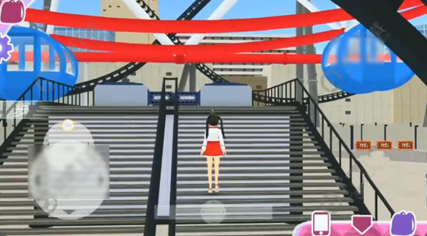 少女都市3D万圣节版图1