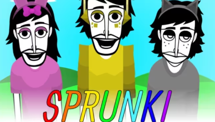 sprunki音乐盒子最新版图1