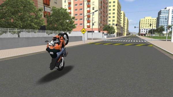 摩托平衡3D正版图1