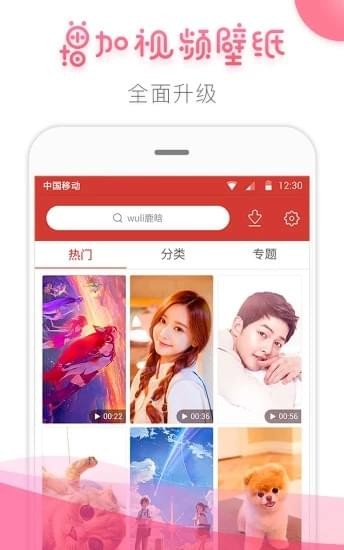 桔子壁纸安卓版图1