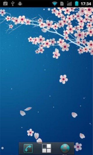 浪漫樱花动态壁纸图2