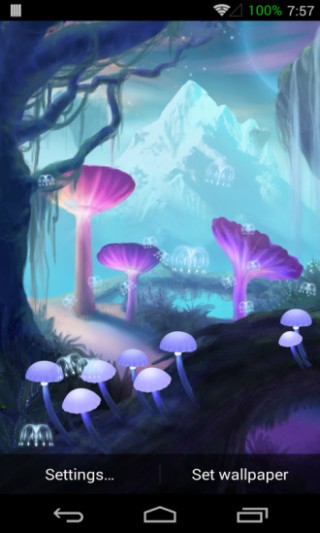 魔幻小精灵梦象动态壁纸图1