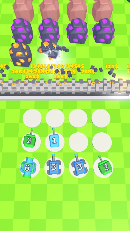 地雷炮塔3D图2