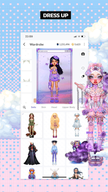 永远的天空虚拟装扮国际服图2