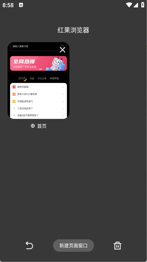 红果浏览器最新版图3