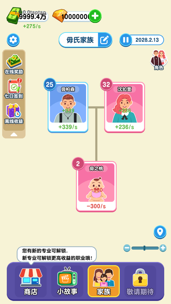 家族人生图1