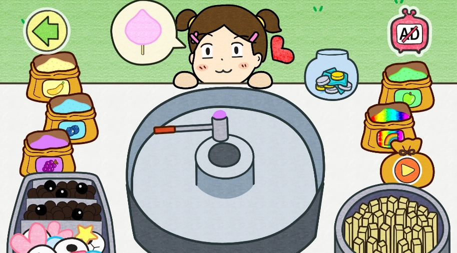 夏莉的棉花糖店图2