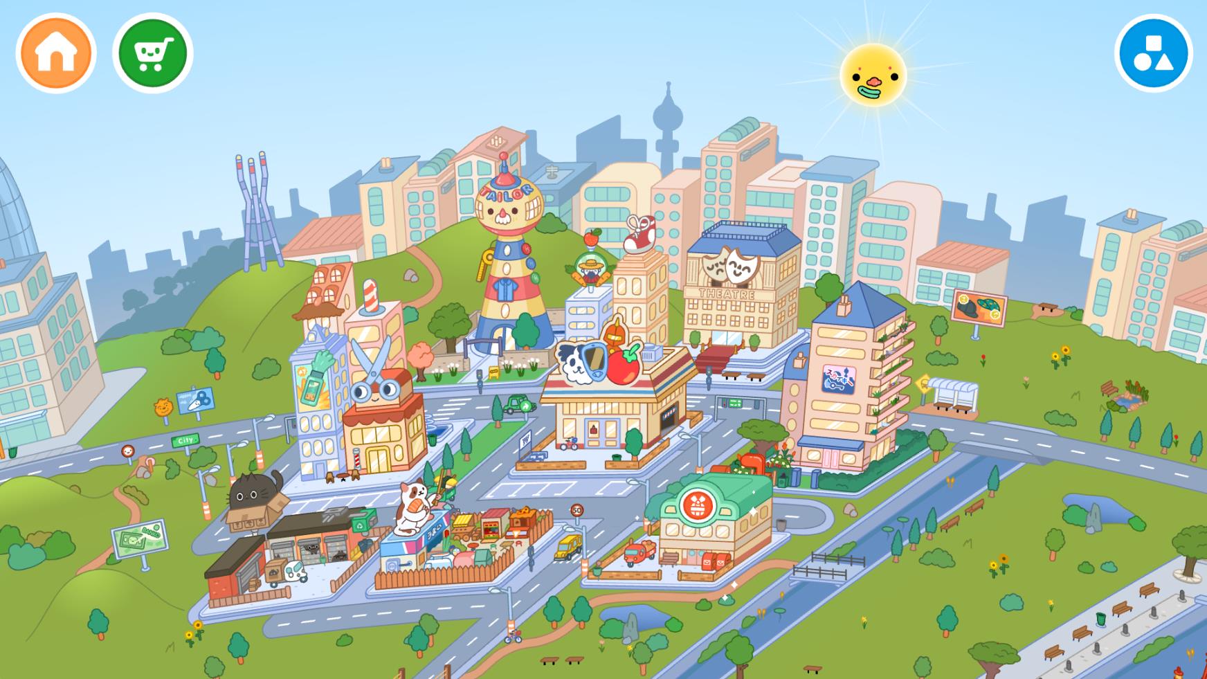 托卡世界2026最新版图3