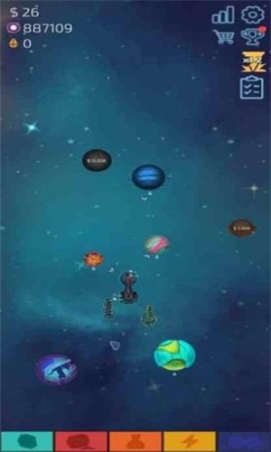闲置的行星矿工图1