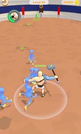 拖动武器战斗图4
