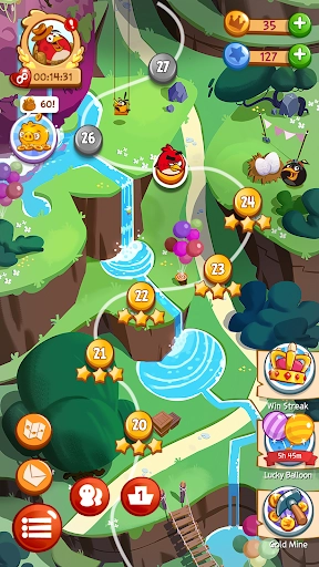 愤怒的小鸟爆破版图2