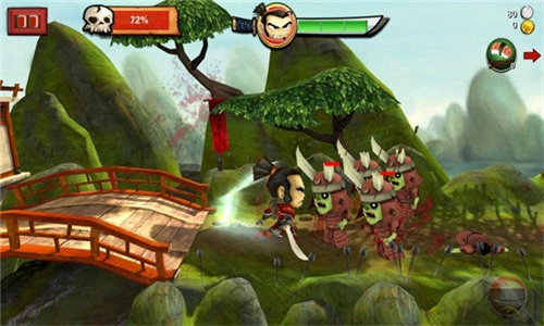 武士大战僵尸中文版图2