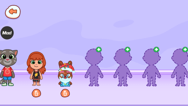 汤姆猫小镇最新版图2