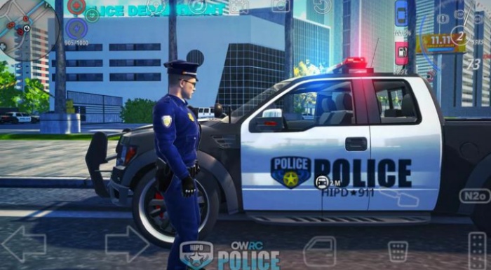 开放世界警察追逐模拟器游戏图3