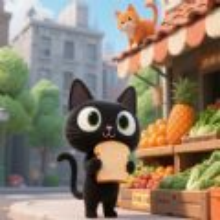 猫咪城市奇遇记游戏
