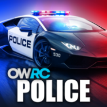 开放世界警察追逐模拟器游戏