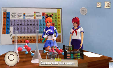 樱花学校模拟器图2