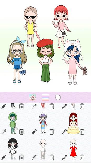 动漫少女制造图2