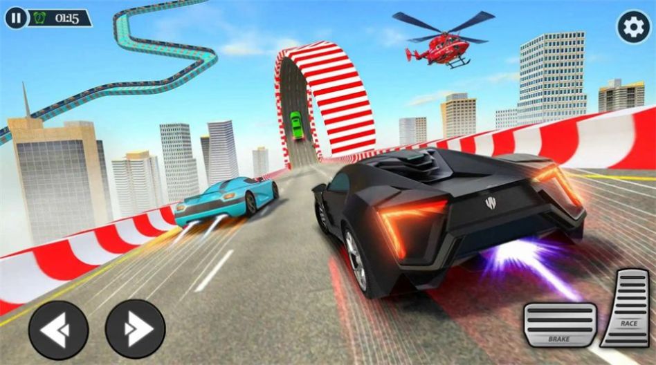 GT赛车特技赛车图3