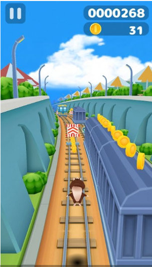 松鼠地铁酷跑图1