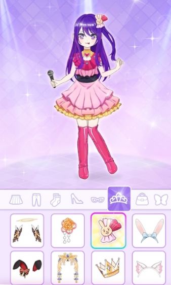 动漫娃娃装扮图1