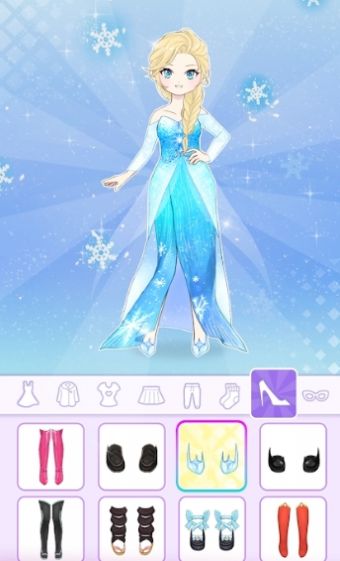 动漫娃娃装扮图3