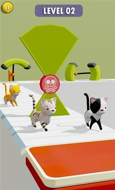 猫咪障碍赛3D图4