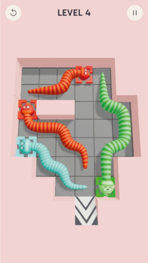 贪食蛇烧脑解谜图2