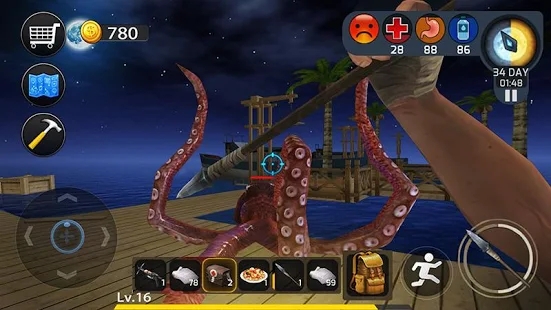 大海求生：木筏生存菜单版图3