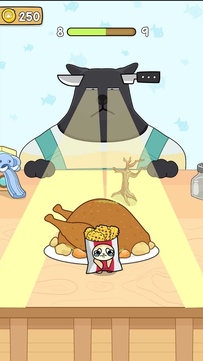 香蕉猫捉迷藏图1