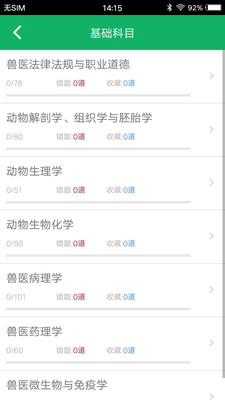 兽医资格题库图3