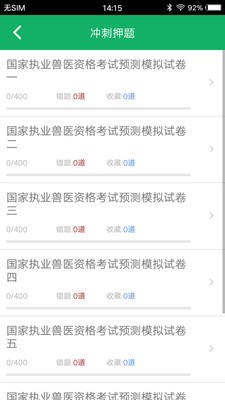 兽医资格题库图2