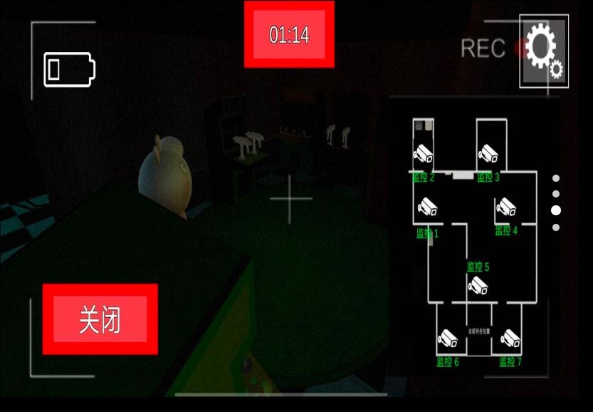 恐怖小猪惊魂图1