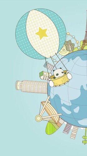 旅行熊猫正版图2