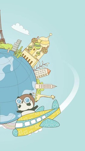 旅行熊猫正版图3