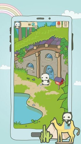 旅行熊猫正版图4