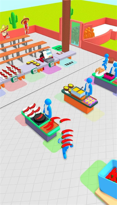 放置美食餐厅游戏正版图1