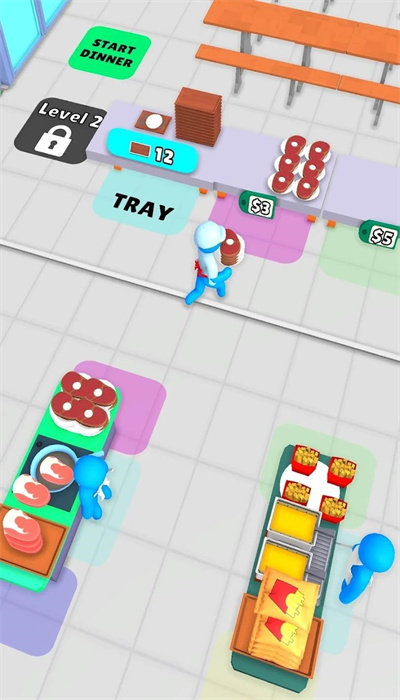 放置美食餐厅游戏正版图3