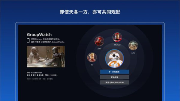 Disney+原版图1